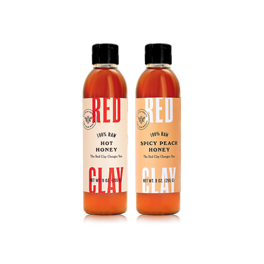 Red Clay Hot and Spicy Peach Honey